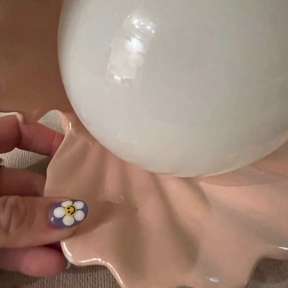 Pink Shell Lamp - Picture 7 of 10